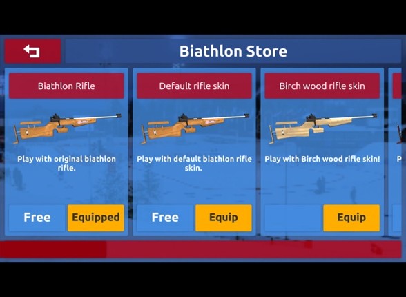 Biathlon X5 screenshot