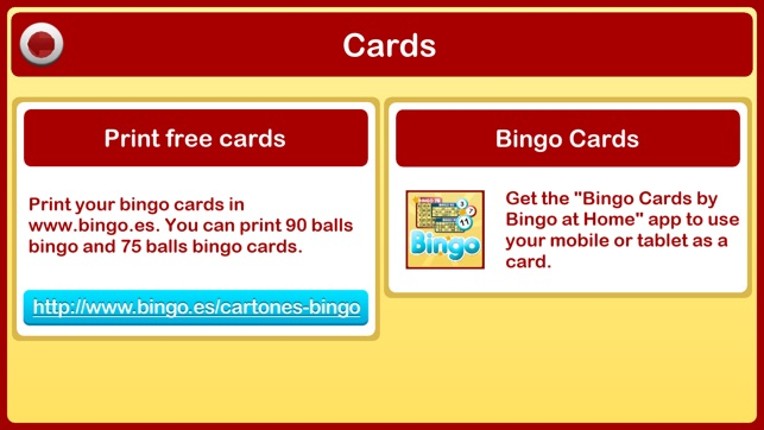 Bingo at Home Image