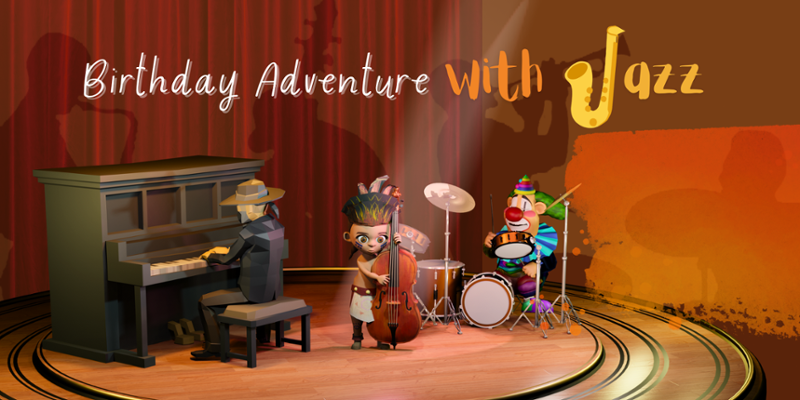 Birthday Adventure in Jazz Image