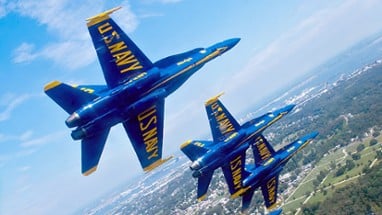 Blue Angels Aerobatic Flight Simulator Image