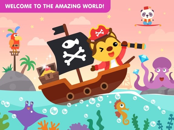 Boat and ship game for babies screenshot