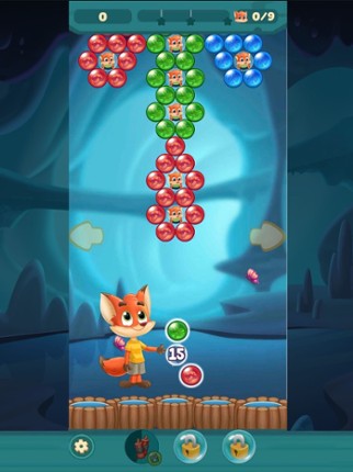 Bubble Friends Bubble Shooter screenshot