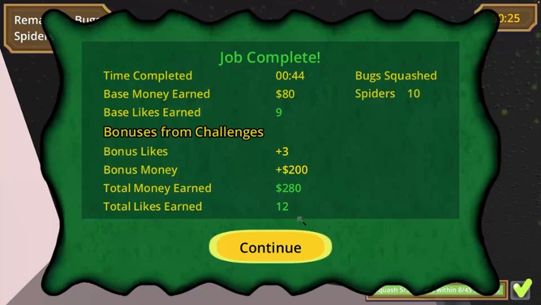 BugSquash screenshot