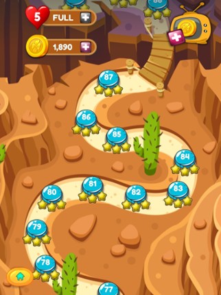 Candy Car: Blast match game screenshot