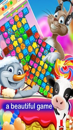 Candy Heroes Match 3 game screenshot