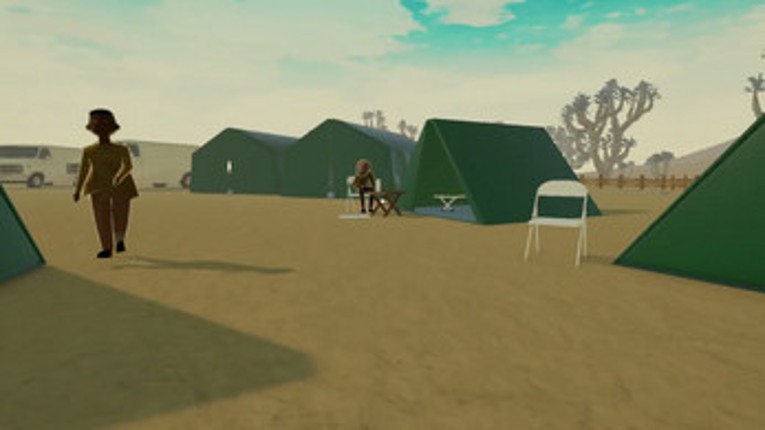 Chaos between us Image