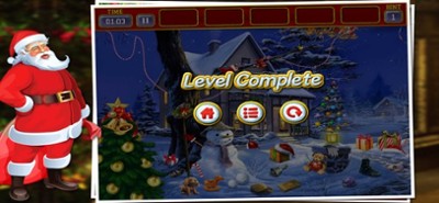 Christmas Hidden Object puzzle Image