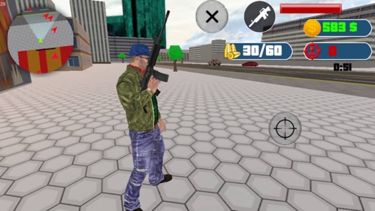 City Crime Gangster : Theft Madness War screenshot