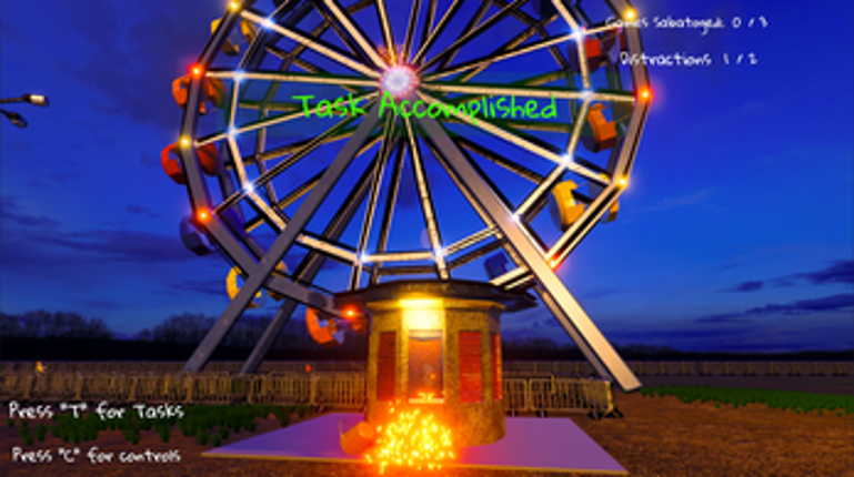 Clowntown Shakedown_Demo screenshot