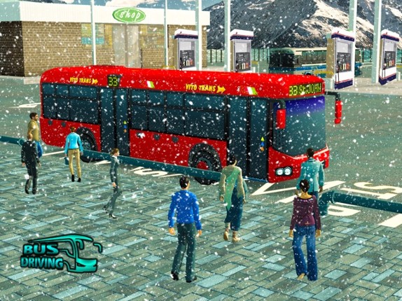 Coach Bus Simulator Driving: Bus Driver Simulator screenshot