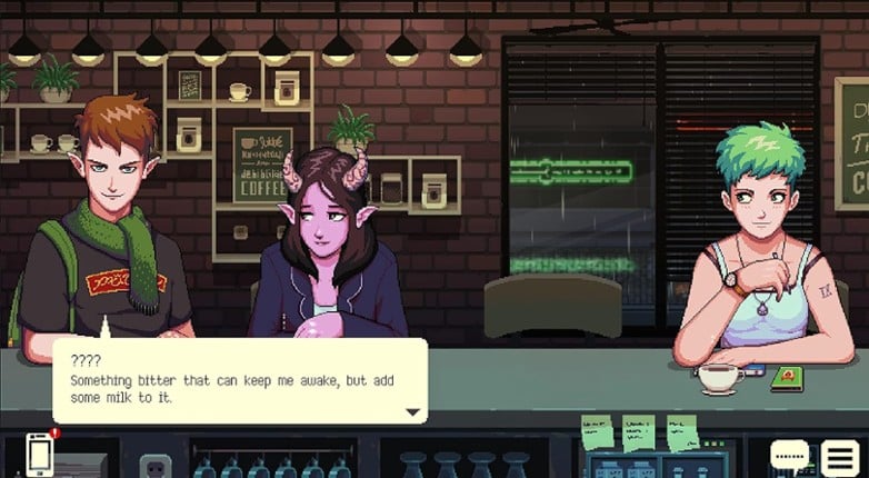 Coffee Talk screenshot