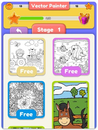 Color Painter - Coloring Book screenshot