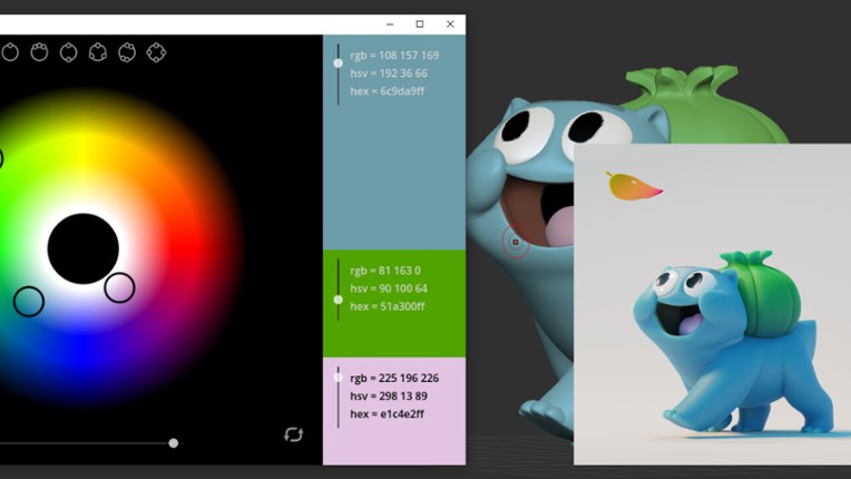 Color Wheels screenshot