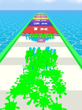 Colour War 3D screenshot