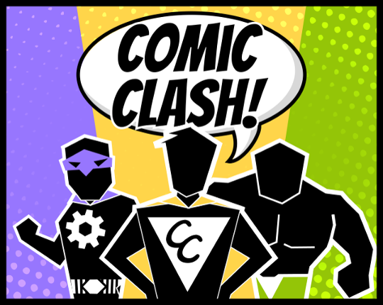 Comic Clash! Game Cover