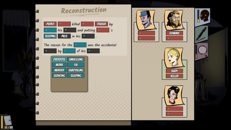 Confidential Killings screenshot