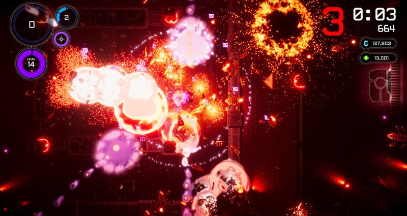 Cosmic Coliseum screenshot