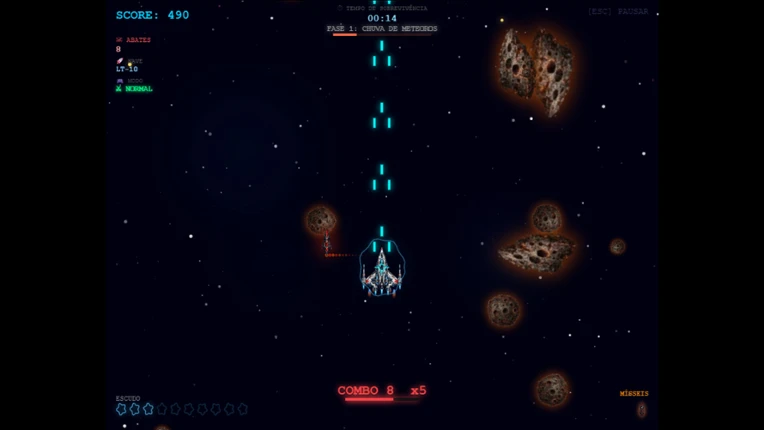 Cosmic Survivor Image