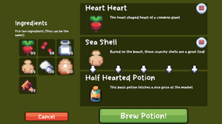 Cozy Potions screenshot
