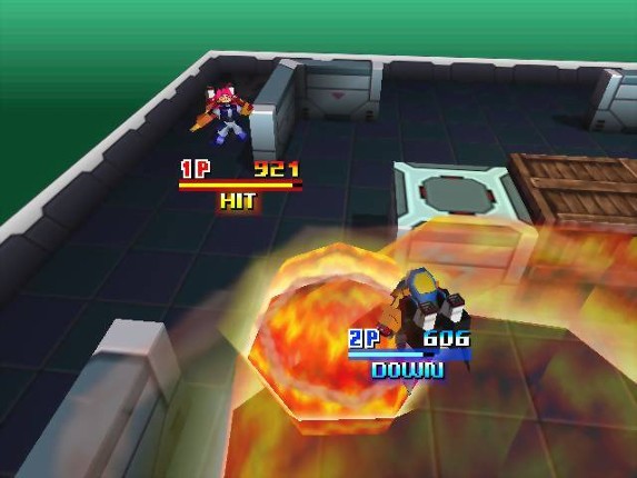 Custom Robo screenshot