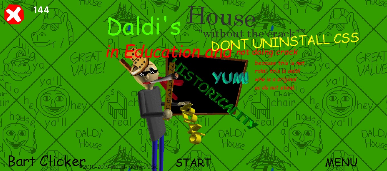 Games like Daldi's House android