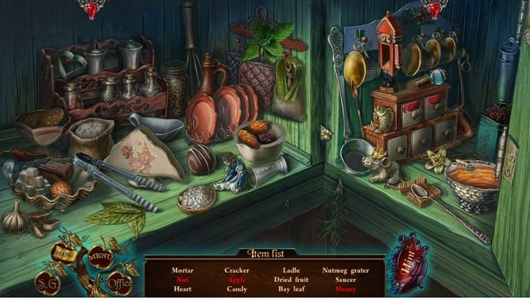 Dark Tales: Edgar Allan Poe's The Tell-Tale Heart Collector's Edition screenshot