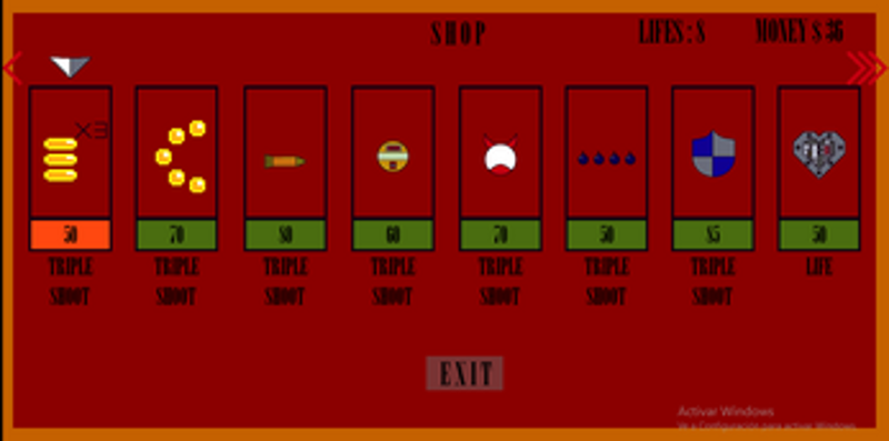 DEMON_INVADER screenshot