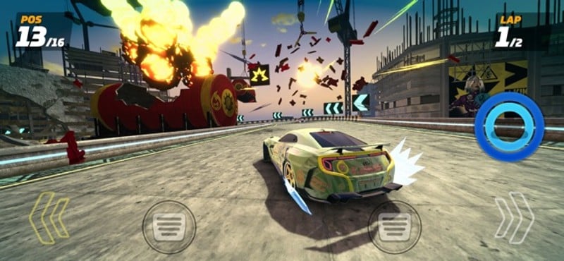 Detonation Racing screenshot