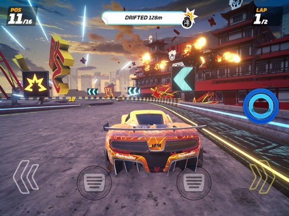 Detonation Racing screenshot