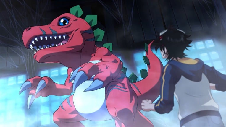 Digimon Survive screenshot