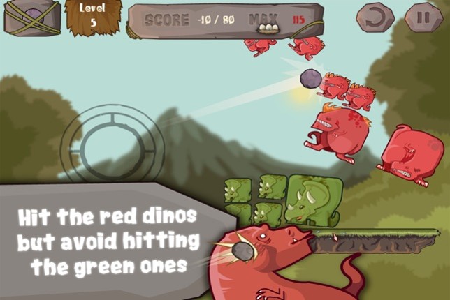 Dino Blocks screenshot