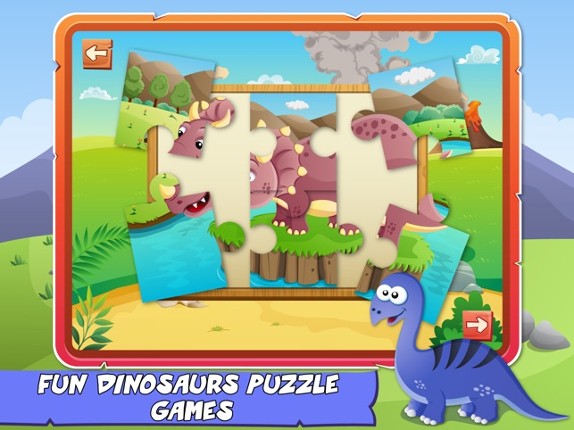 Dinosaurs Activity Center Paint &amp; Play Free - All In One Educational Dino Learning Games for Toddlers and Kids Image