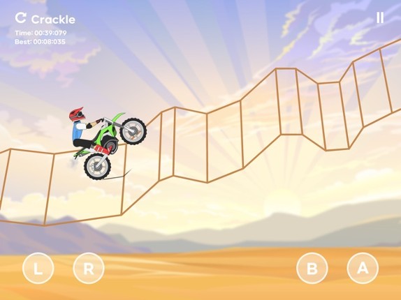 Dirt bike games - motocross screenshot