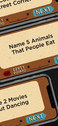 Dirty Potato: Party Game screenshot