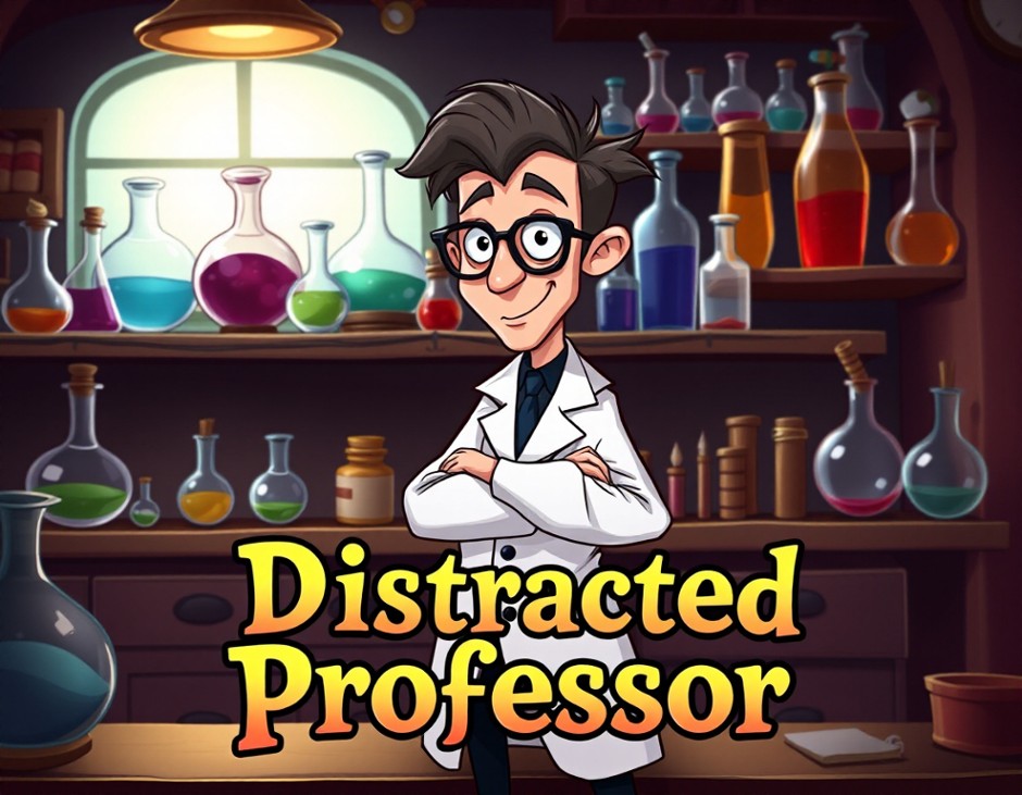 Games like Distracted Professor