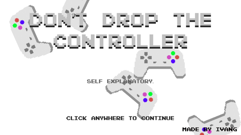 Don't Drop The Controller Chapter 2 screenshot