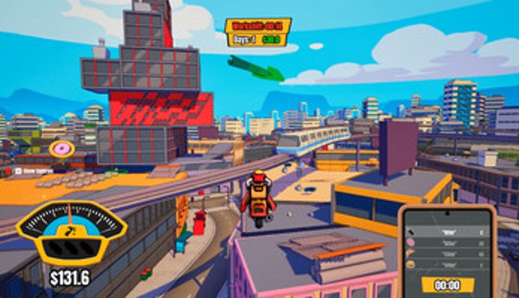 Doorcrash! screenshot