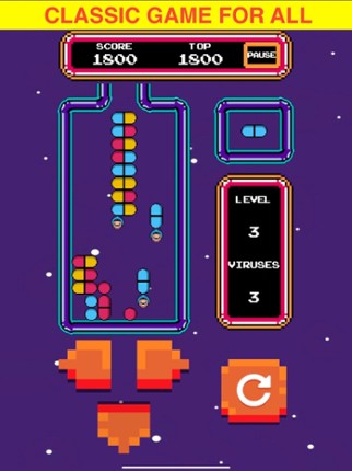 Dr.Capsule : Falling Blocks Image