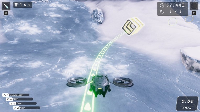 Drone Racer screenshot