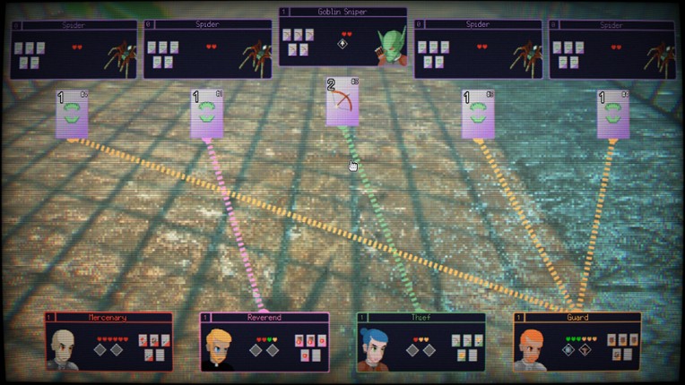 Dungeonmancer screenshot