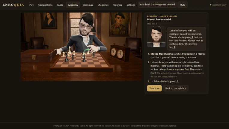 ENROQUIA screenshot