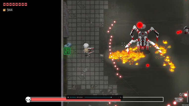 Exo Helljumper: Descent X screenshot