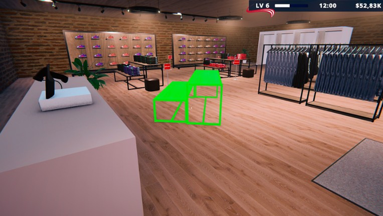 Factory Outlet Simulator screenshot
