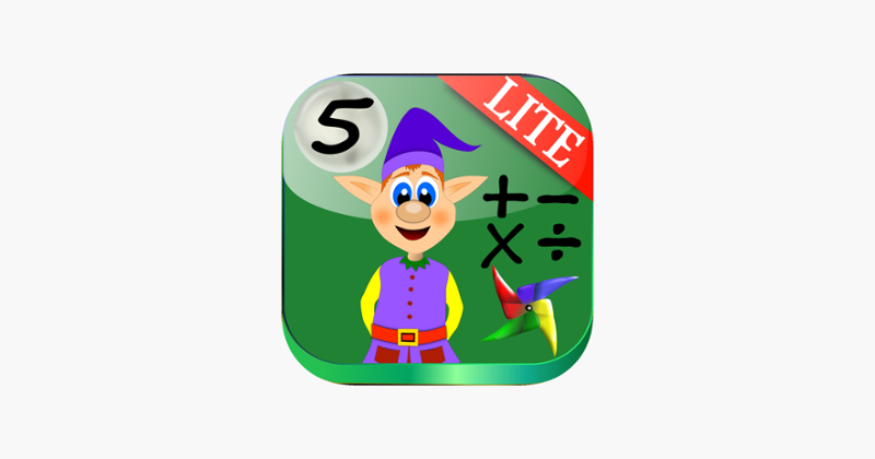 Fifth Grade Math Learning LITE Game Cover