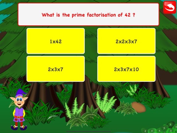 Fifth Grade Math Learning LITE screenshot
