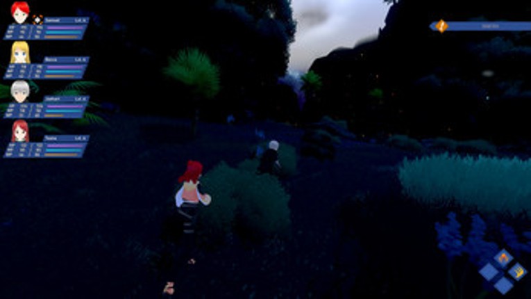 Final Dreams - The Gerophid Effect screenshot
