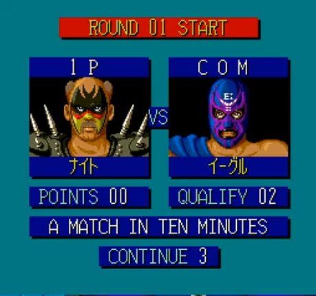 Fire Pro Wrestling: Combination Tag Image
