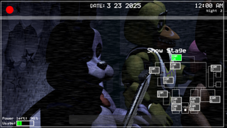 Five Night's at Freddy's: Re-clicked screenshot