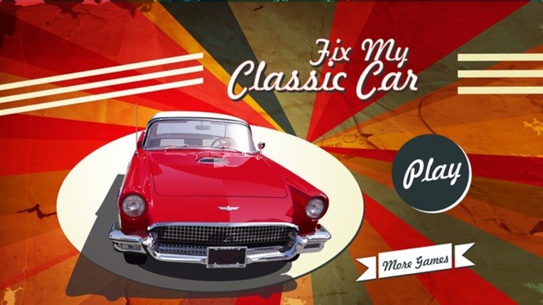 Fix My Classic Car - Build your car & fix it in this auto shop custom vintage car builder game screenshot