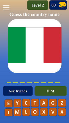 Flags Quiz screenshot